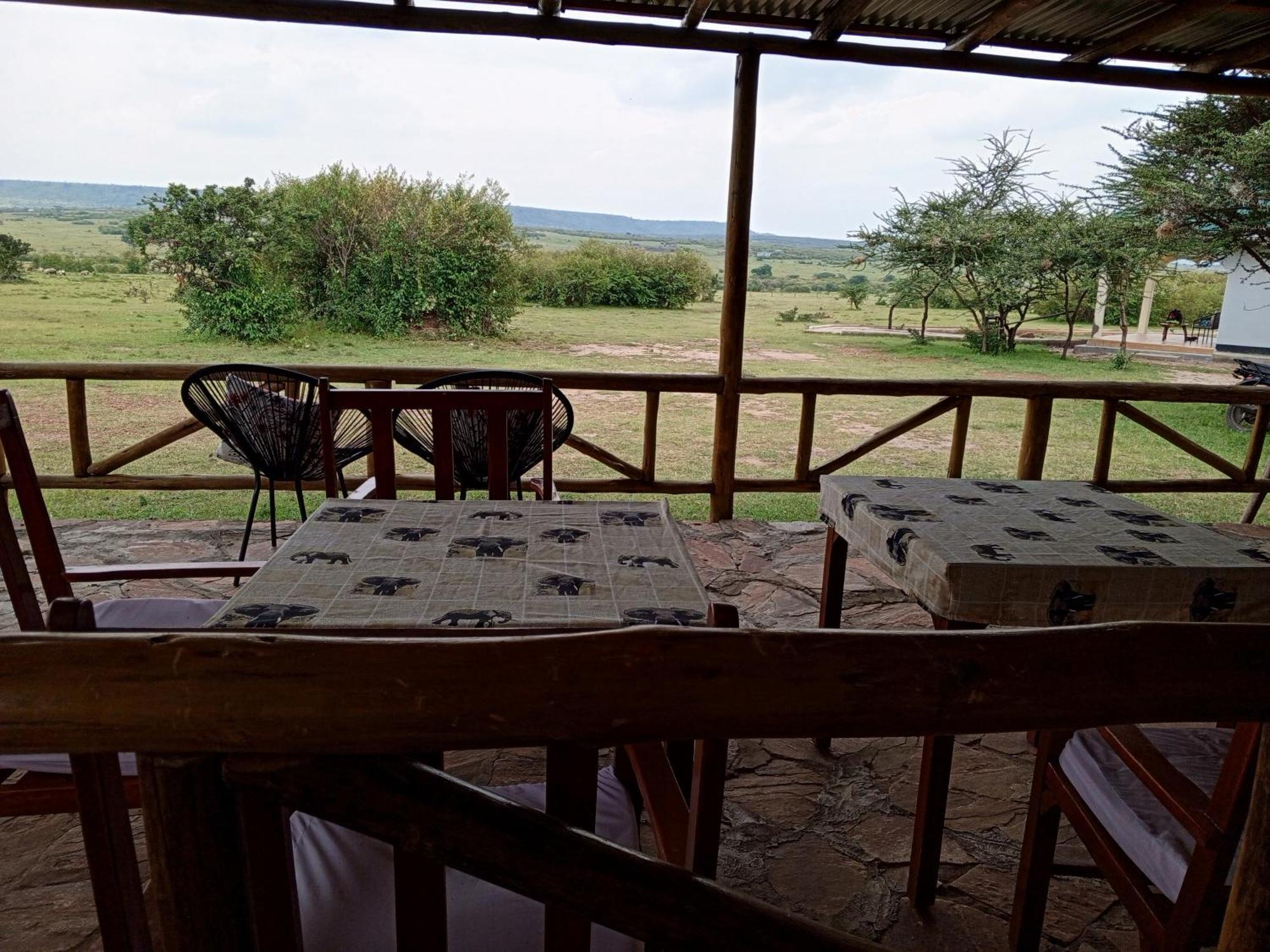 טאלק Narasha Homestay - Maasai Mara מראה חיצוני תמונה