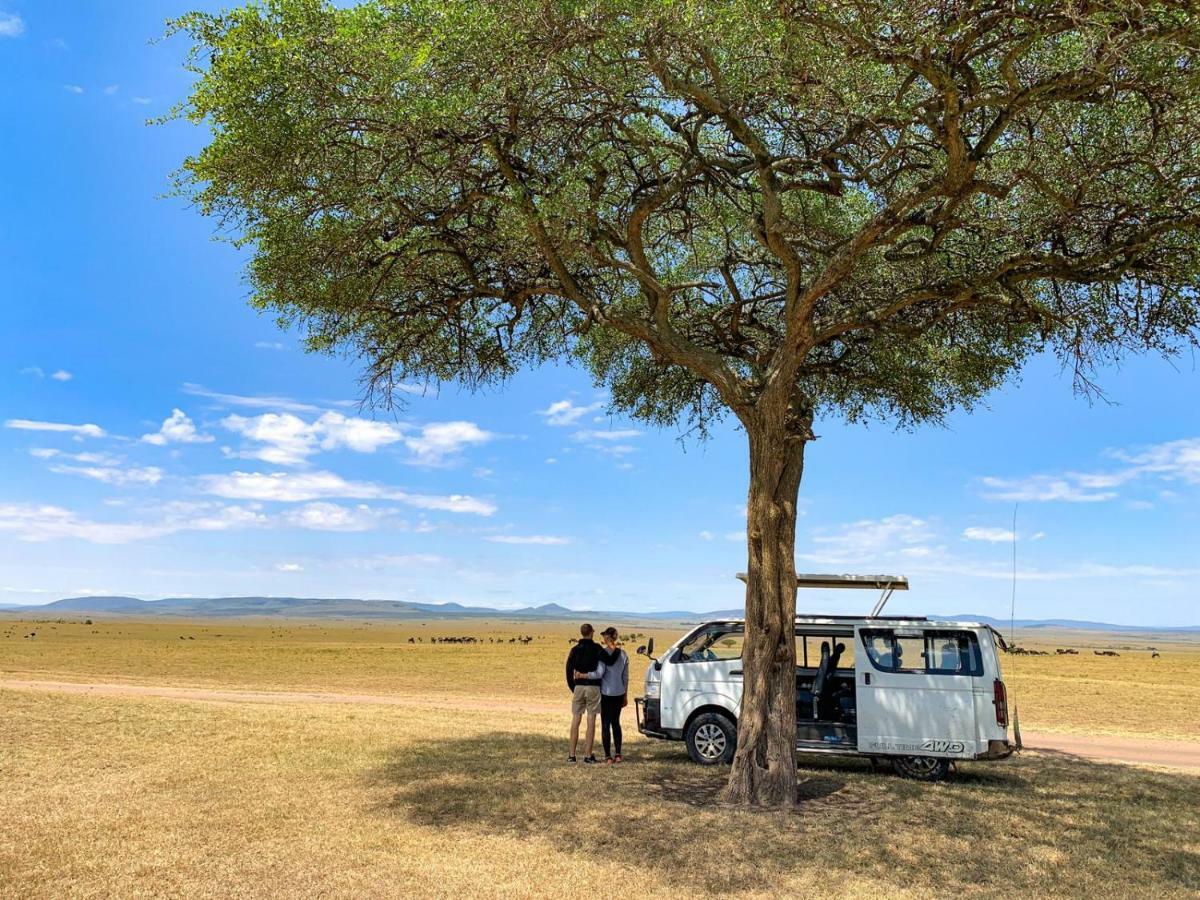 טאלק Narasha Homestay - Maasai Mara מראה חיצוני תמונה